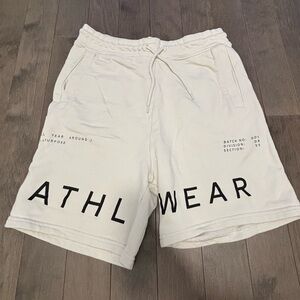 ATHL WEAR, jogger shorts, in very good condition